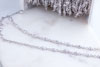 CZ Silver Teardrop Chain