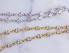CZ Diamond Shape Chain