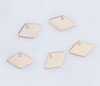 9mm x 6mm Diamond Stamping Blank