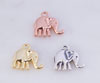 Small Elephant Charm