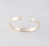 Gold Filled Open Cuff Ring