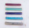 ​Short Gemstone Bar Link Connector