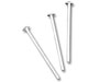 Silver 24G .020 x 1" head pin
