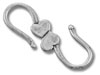 Two Hearts Clasp