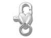 Heart Lobster Clasp