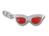 Enamel 50's Style Look Sunglasses Charm