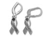"Survivor" Awareness Ribbon Earrings