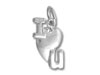 I Love U Charm