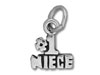 Small #1 Niece Charm