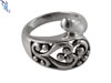 Heart Design in a Spoon Ring