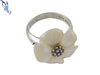 20mm Mother of Pearl Flower Ring