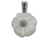 Mother of Pearl Flower Pendant