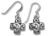 Filigree Cross Earrings