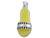 Yellow Stone Sandal Pendant