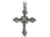 Cross Marcasite Pendant
