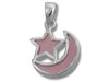 Star And Moon Pendant