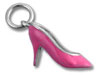 Enamel High Heel Charm