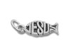 Sterling Silver Jesus Fish Charm