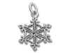 Sterling Silver Medium Snowflake Charm