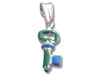 Enamel Key Charm