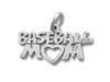 Baseball Mom Charm