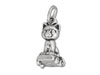 Cat On Go-Cart Charm
