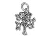 Flat Family Tree Charm