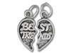Small Best Friends Charm