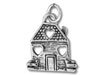 Sterling Silver Home Sweet Home Charm