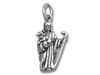 Sterling Silver Jesus Holding a Lamb Charm