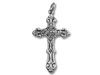 Victorian Style Cross Charm