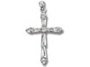 CZ Cross Pendant