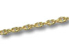 Twisted Hamilton Gold Filled Oval Link