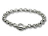 7.5" Rolo Bracelet with Plain Toggle