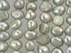 Gray Potato Shape Freshwater Pearl