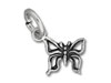 Mini Butterfly Charm 8mm x 7mm