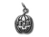 Jack O Lantern Pumpkin Charm