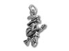 Sterling Silver 3D Witch Charm