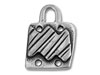 Sterling Silver Designs Tag Charm