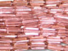 Pink Czech Glass Bead