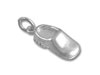 Sterling Silver Clog Shoe Charm