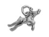 Sterling Silver Reindeer Charm
