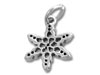 Sterling Silver Snowflake Charm