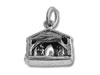 Sterling Silver Nativity Charm