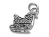 Sterling Silver Sleigh with Gifts Charm