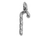 Sterling Silver Candy Cane Charm