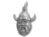 Vikings Head Charm