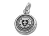 Sterling Silver 2-Sided Lutheran Symbol Charm