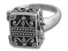 Silver Prayer Box Ring