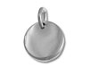 Engravable Disc 15mm Round Tag Charm